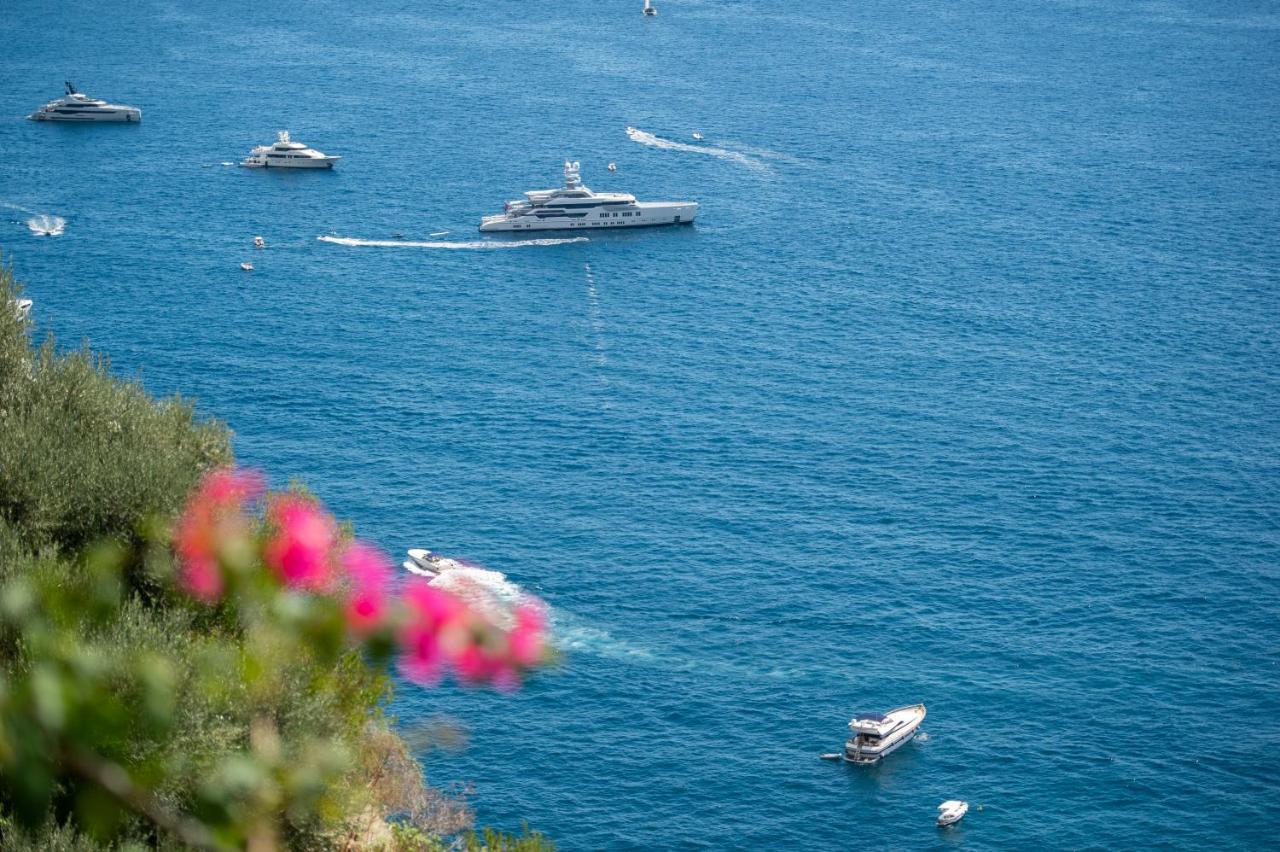 Aria Di Mare,Near Elevator, Few Steps, Parking, Garden Apartment Positano Exterior photo